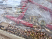 (8) Unused Landhonor Ratchet Binders and (16) 5 1/6'' 20ft Chains - 7