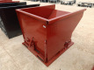 Unused 2 CY. Self Dumping Hopper w/Fork Pockets - 2