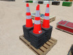 (50) Unused Safety Traffic Cones - 2