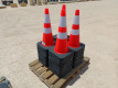 (50) Unused Safety Traffic Cones - 3