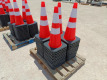 (50) Unused Safety Traffic Cones - 4