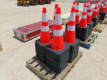 (50) Unused Safety Traffic Cones - 5