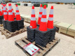 (50) Unused Safety Traffic Cones - 2