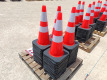 (50) Unused Safety Traffic Cones - 3