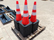 (50) Unused Safety Traffic Cones - 4