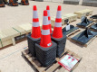 (50) Unused Safety Traffic Cones - 5