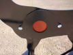 Unused 3/8'' AR500 Steel Deer Shooting Target w/Heart Flapper - 5