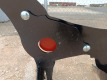 Unused 3/8'' AR500 Steel Coyote Shooting Target w/Heart Flapper - 7