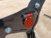 Unused 3/8'' AR500 Steel Coyote Shooting Target w/Heart Flapper - 8
