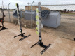 Unused 3/8'' Thick AR500 Dueling Tree Shooting Target