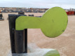 Unused 3/8'' Thick AR500 Dueling Tree Shooting Target - 3