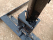 Unused 3/8'' Thick AR500 Dueling Tree Shooting Target - 5