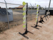 Unused 3/8'' Thick AR500 Dueling Tree Shooting Target - 2
