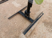 Unused 3/8'' Thick AR500 Dueling Tree Shooting Target - 4