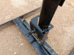 Unused 3/8'' Thick AR500 Dueling Tree Shooting Target - 5