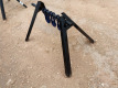 Unused 3/8'' AR500 Gong Shooting Target - 3