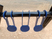 Unused 3/8'' AR500 Gong Shooting Target - 6