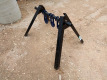 Unused 3/8'' AR500 Gong Shooting Target - 3