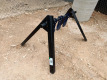 Unused 3/8'' AR500 Gong Shooting Target - 4