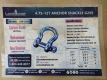 Unused 4.75-12T Landhonor G209 Anchor Shackles