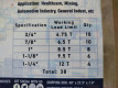 Unused 4.75-12T Landhonor G209 Anchor Shackles - 2