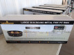 Unused Landhonor 36'' Round Metal Fire Pit Ring - 2