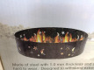 Unused Landhonor 36'' Round Metal Fire Pit Ring - 3