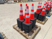 (50) Unused Safety Traffic Cones - 3