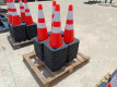 (50) Unused Safety Traffic Cones - 4