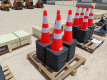 (50) Unused Safety Traffic Cones - 5
