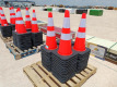 (50) Unused Safety Traffic Cones - 2