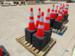 (50) Unused Safety Traffic Cones - 3