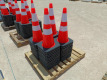 (50) Unused Safety Traffic Cones - 4