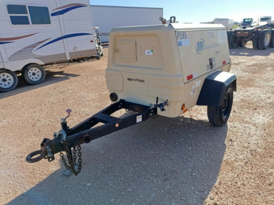 2010 Ingersoll Rand P185 Portable Air Compressor
