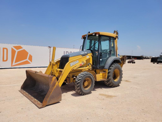 2001 John Deere 310SG Backhoe