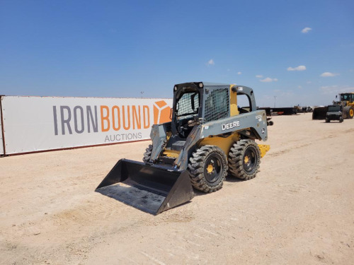 2010 John Deere 332D Skid Steer Loader