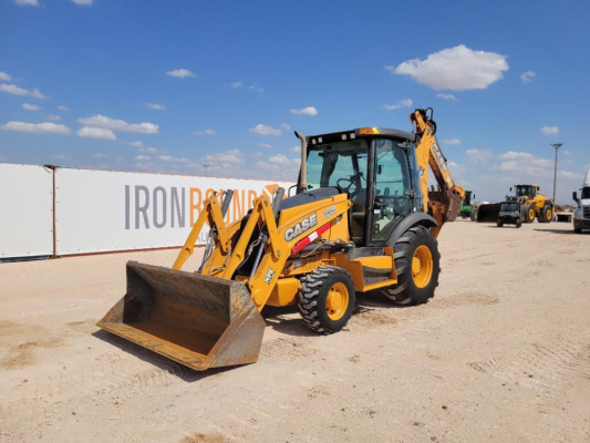 2014 Case 580 Super N Backhoe
