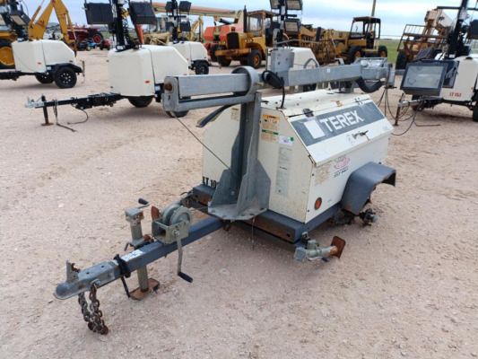 2012 Terex RL4 6Kw Light Tower ( Does Not Run )