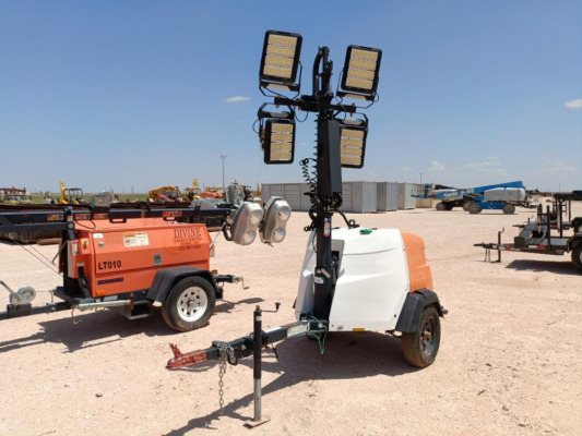 2018 Generac Magnum 6 Kw Light Tower