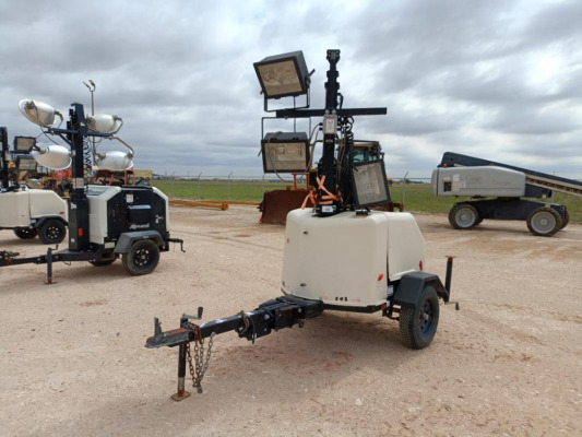 2018 Terex RL4 6 Kw Light Tower