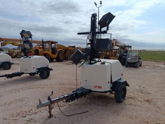 2018 Terex RL4 6 Kw Light Tower