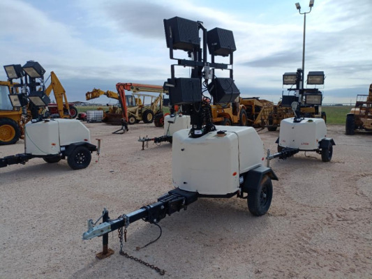 2018 Terex RL4 6 Kw Light Tower