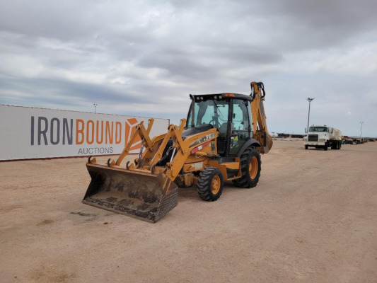 2011 Case 580 Super N Backhoe