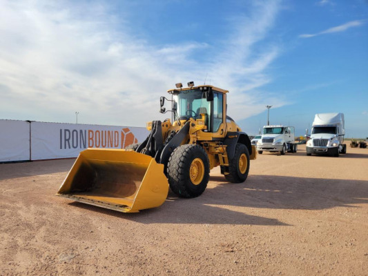 2015 Volvo L70H Wheel Loader