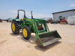 John Deere 5045 E Tractor - 7
