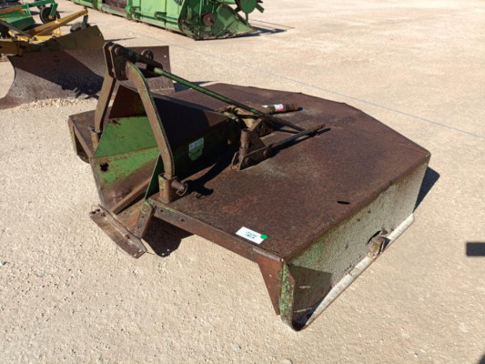 5ft Shredder, 3 Point Hitch Type
