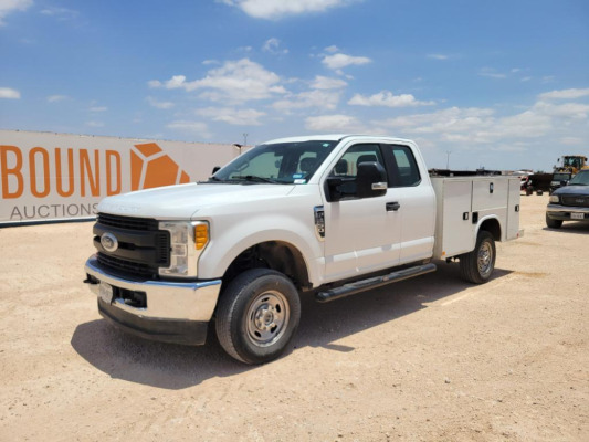 2017 Ford F-250 XL Service Truck