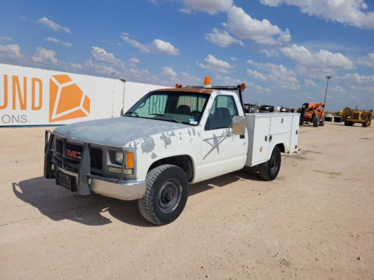 1995 GMC Sierra Service Truck
