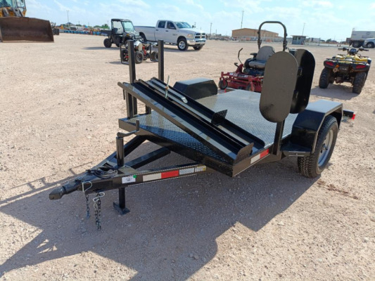 Unused 2025 H&S Trailers 5x8Ft Welding Trailer