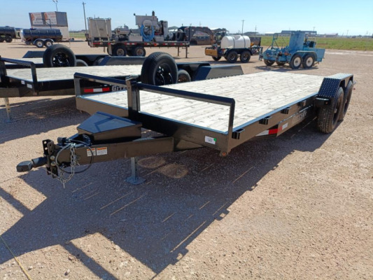 2023 Gitesa 20Ft Car Hauler Trailer